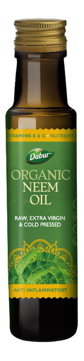 Olej z neem miodli indyjskiej