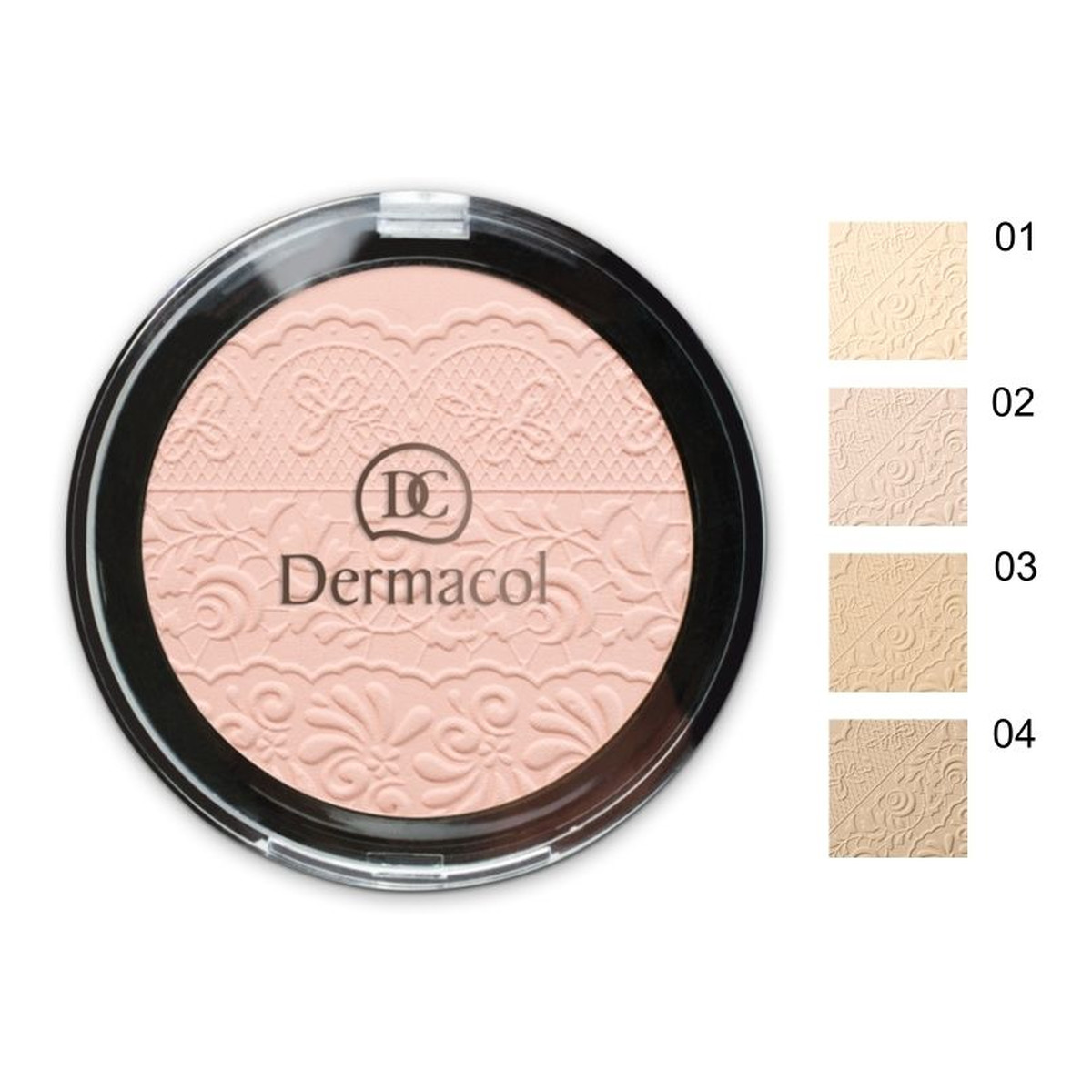 Dermacol Compact Powder Puder W Kompakcie 8g