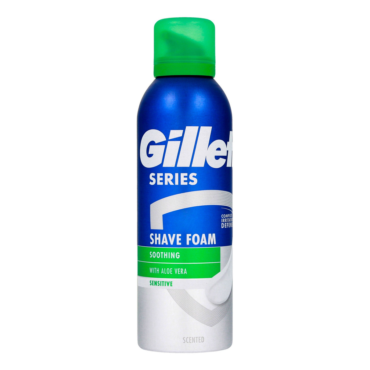 Gillette Series Łagodząca Pianka do Golenia z Aloesem 200ml