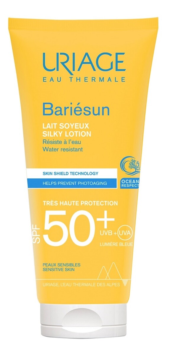 Mleczko do skóry wrażliwej spf50+