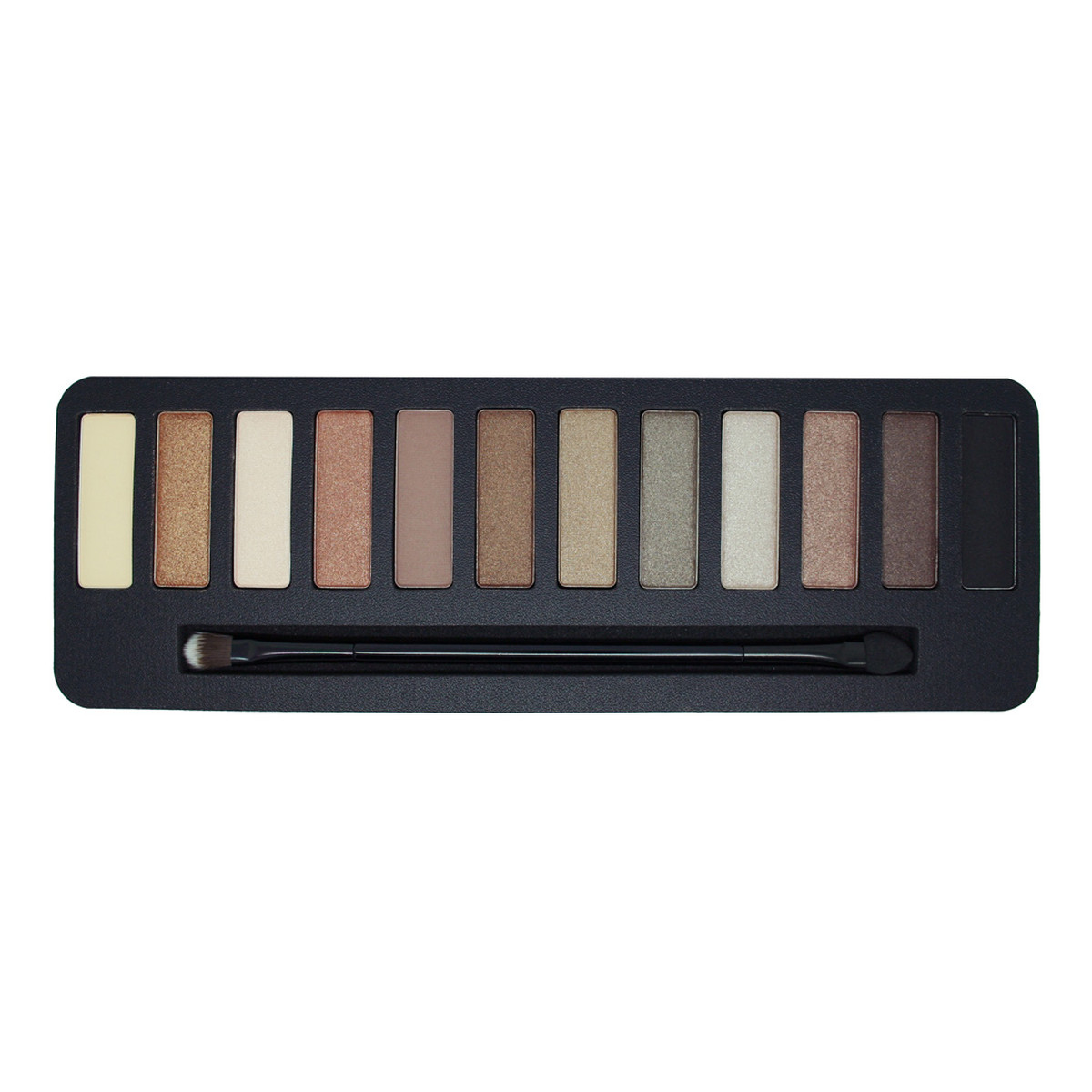W7 Natural Nudes In The Buff Paleta 12 Cieni Do Powiek 15g