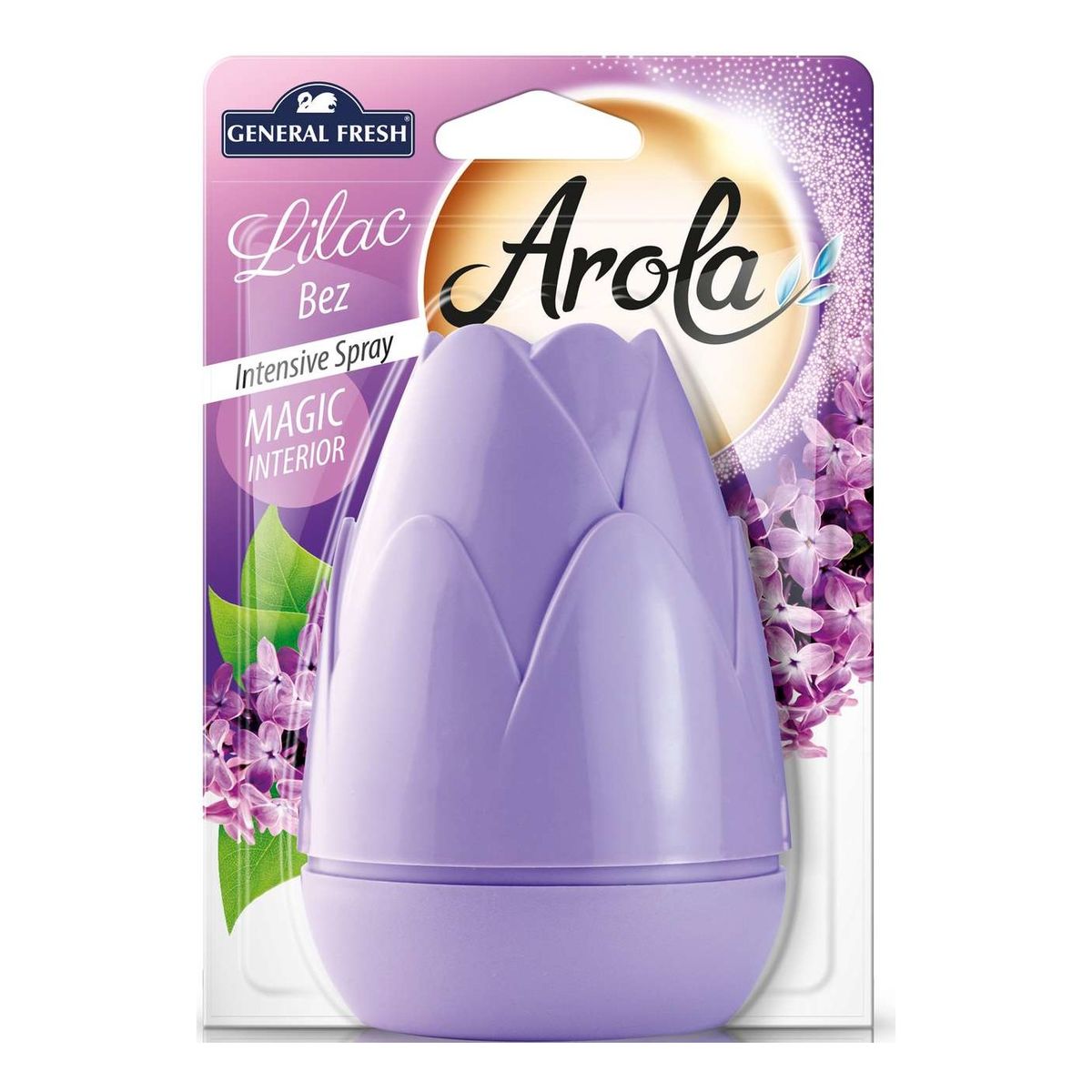 Arola Szyszka Bez Lilac spray 2szt. + Zapas 2szt.