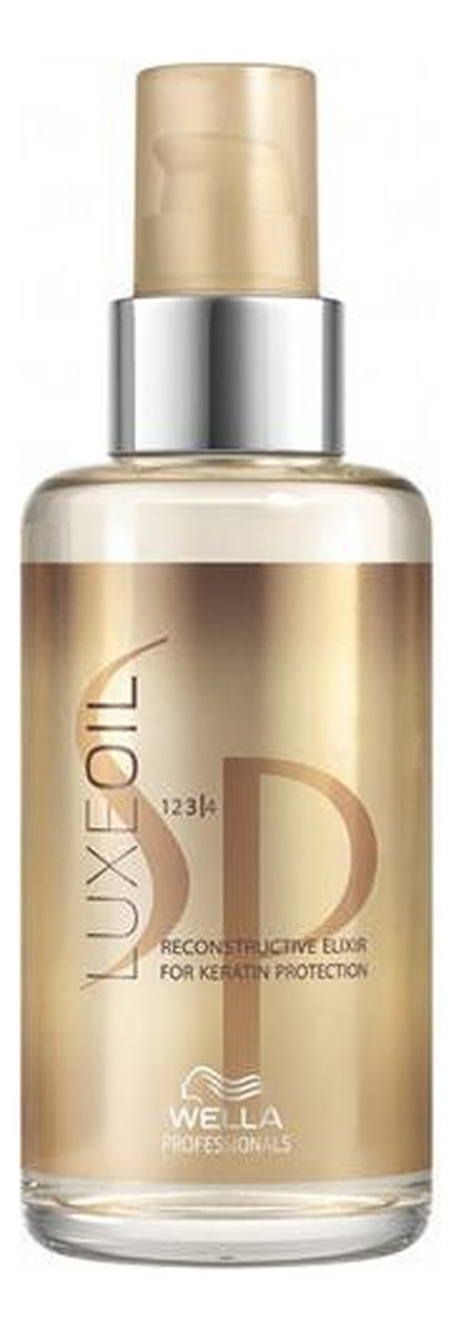SP Luxe Oil Reconstructive Elixir Olejek do włosów