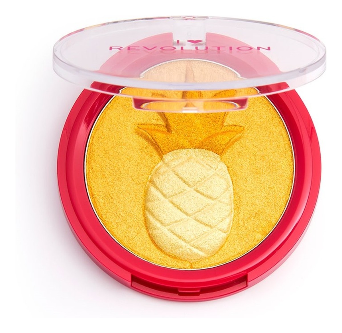 rozświetlacz do twarzy fruity highlighter pineapple