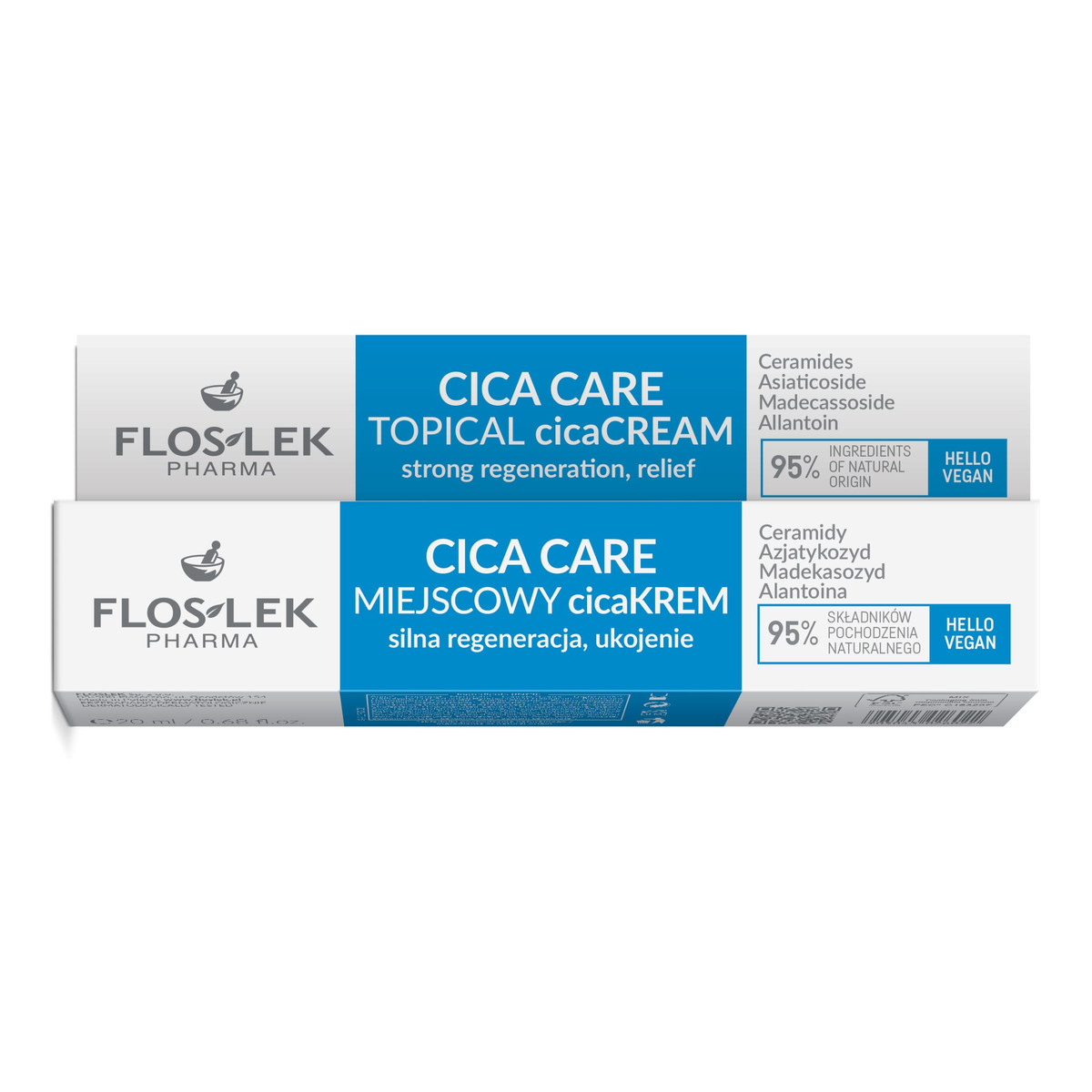 FlosLek Cica Care Miejscowy cica-krem 20ml