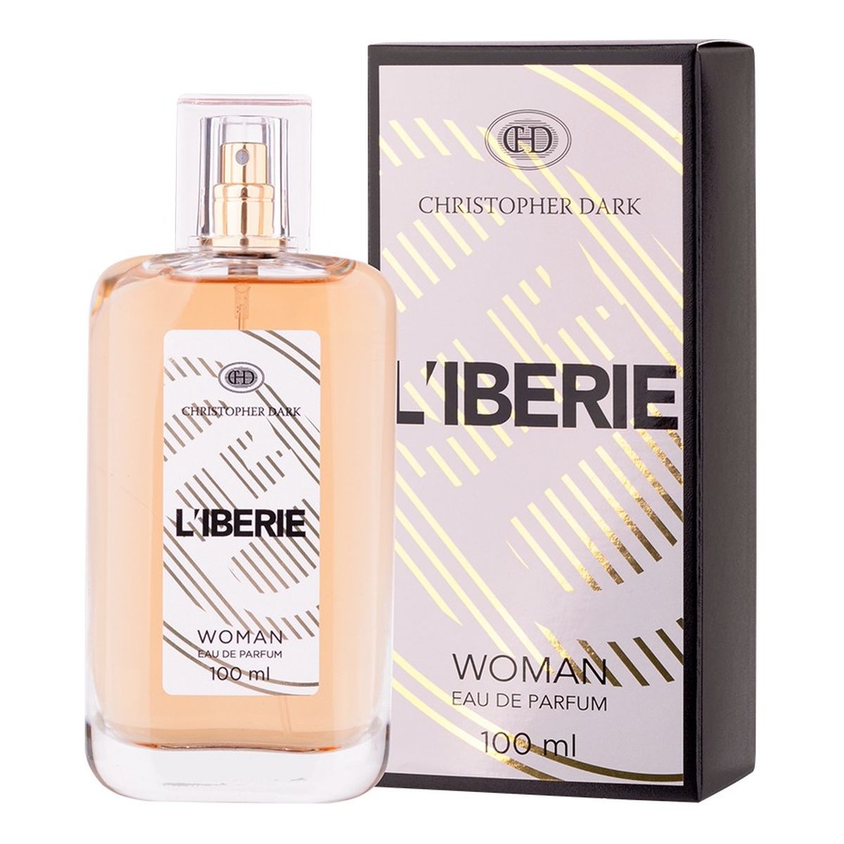 Christopher Dark L`iberie Woda perfumowana dla kobiet 100ml