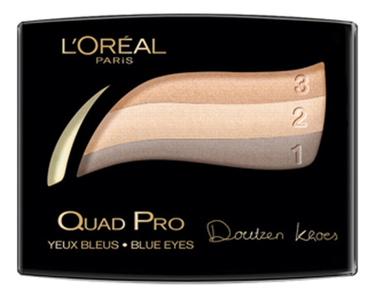 Cienie Poczwórne Do Powiek Color Appeal Quad Pro 303