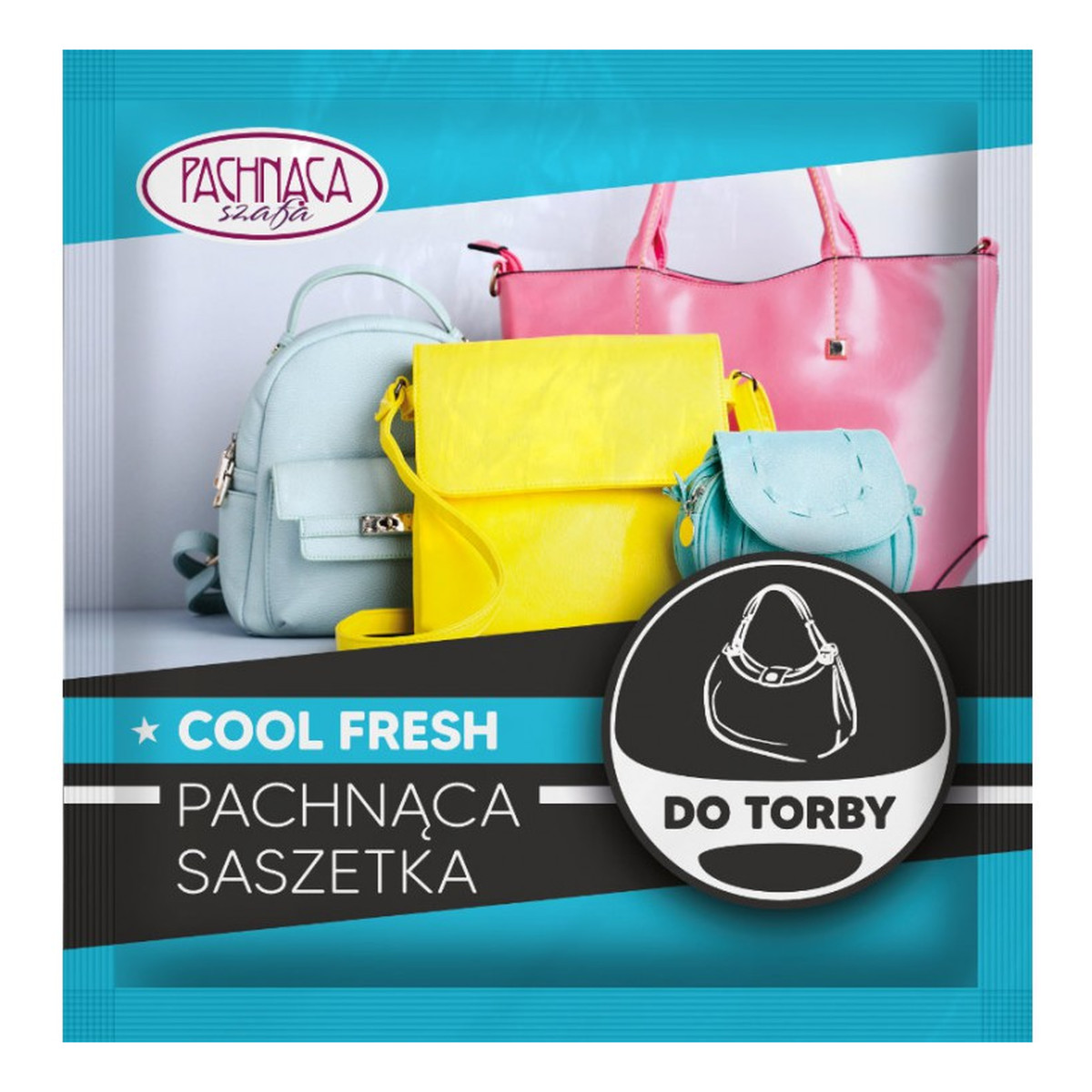 Pachnąca Szafa Pachnąca saszetka do torby Cool Fresh 5g