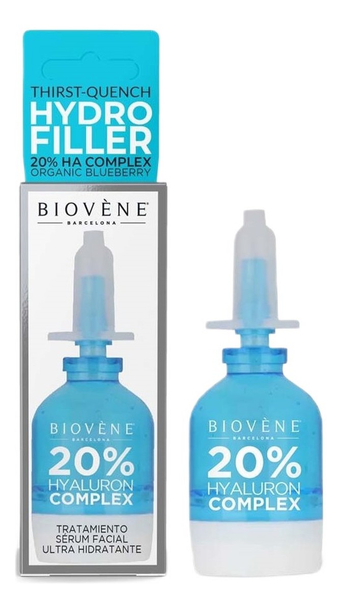 Hydro filler serum z kompleksem kwasu hialuronowego