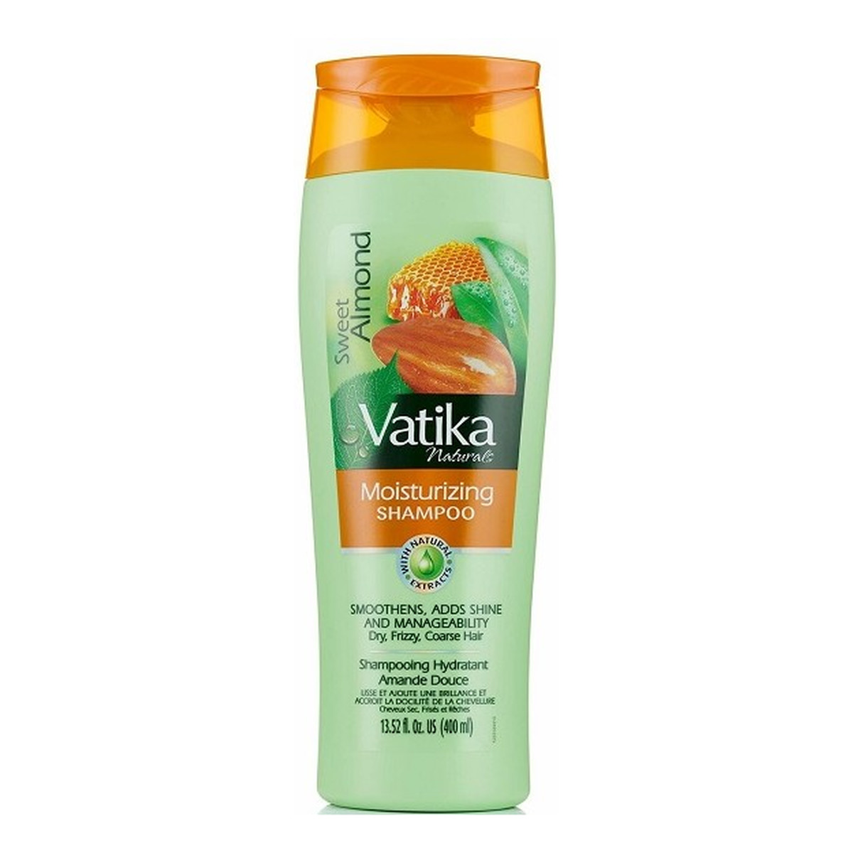 Dabur Sweet Almond Moisturizing Shampoo nawilżający szampon do włosów Słodkie Migdały 400ml