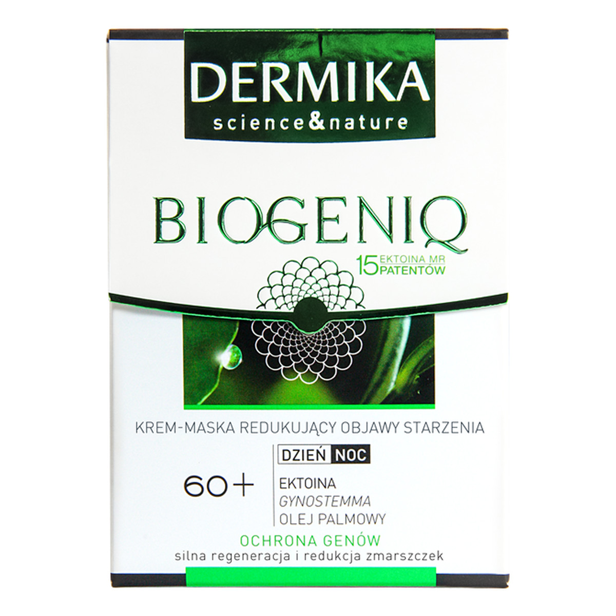 Dermika Biogeniq Krem Maska Redukujący Objawy Starzenia Na Dzień i Noc 50ml