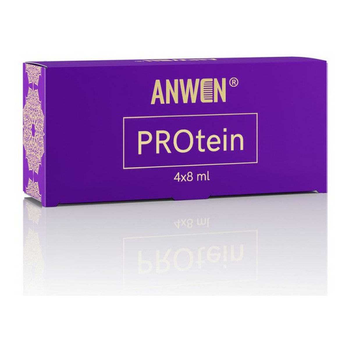 Anwen PROtein Kuracja proteinowa do włosów w ampułkach 4 x 8ml 32ml
