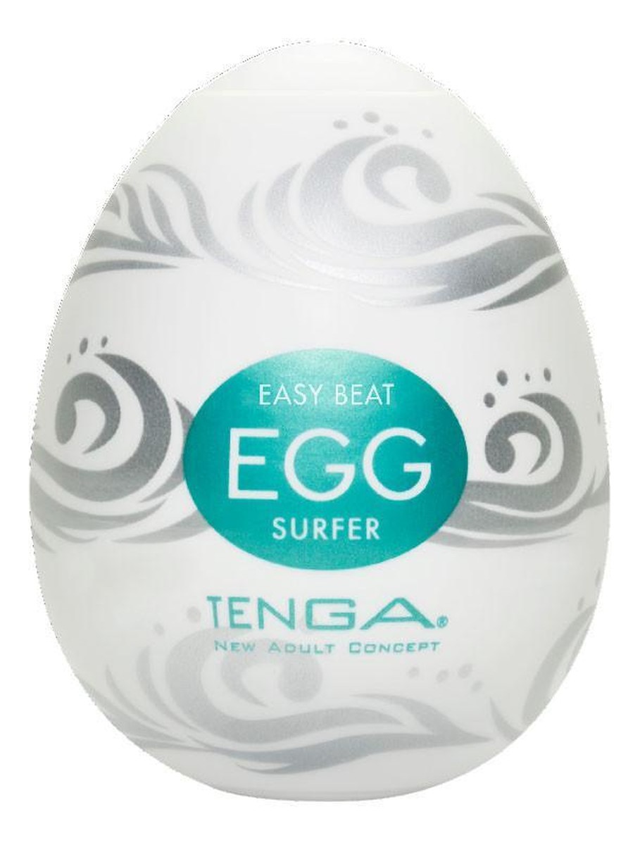Easy beat egg surfer jednorazowy masturbator w kształcie jajka
