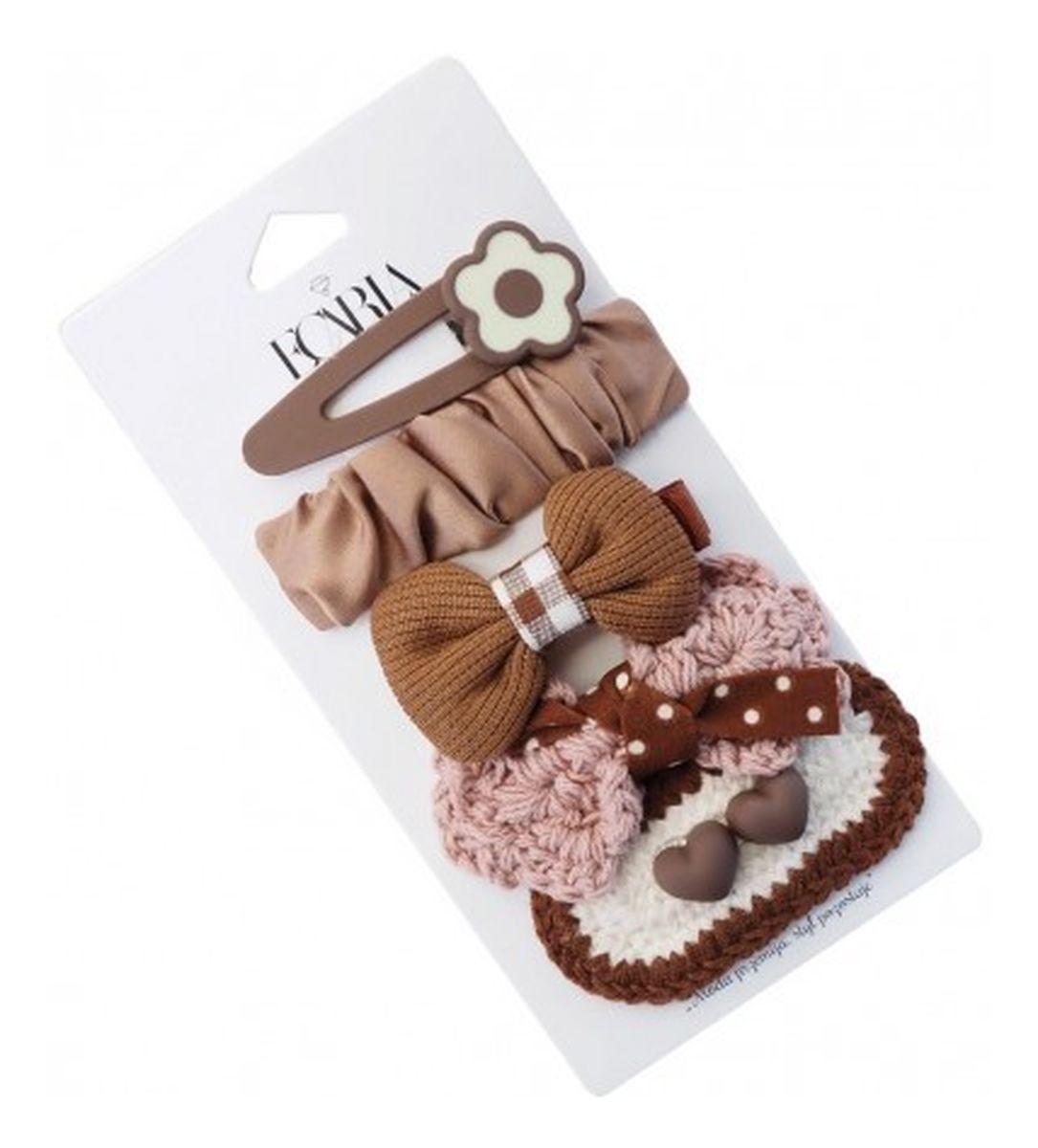 Spinki do włosów (sp243) 1op-5szt