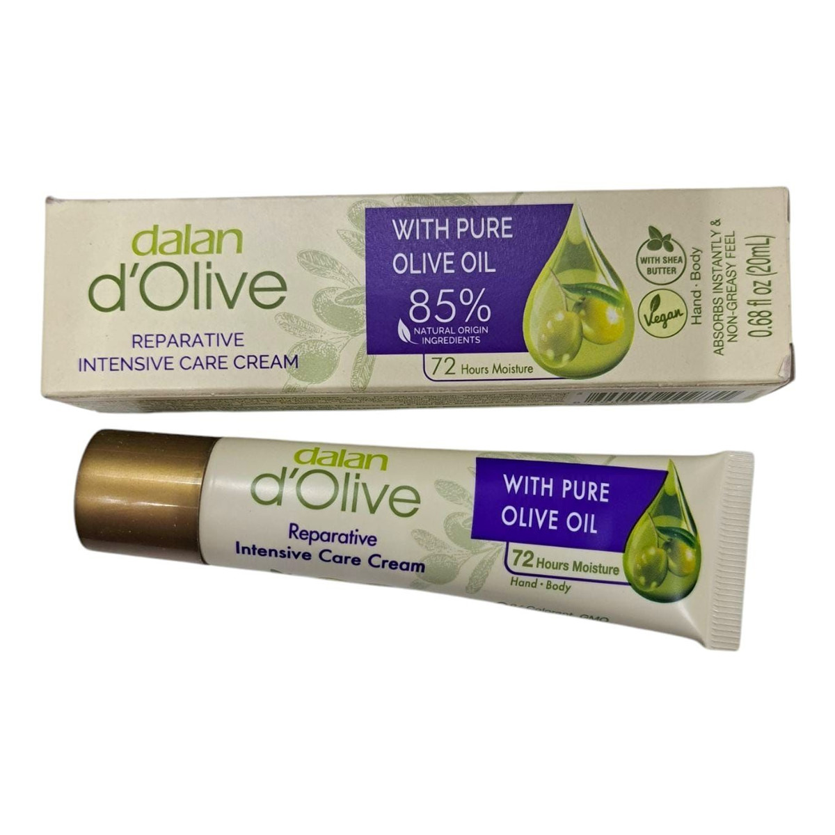 Nusuk DALAN d`Olive Krem do rąk intensywnie nawilżający 20ml