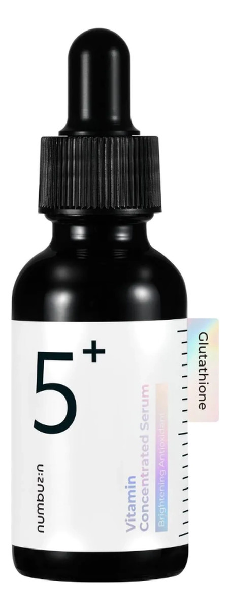 No.5+ Vitamin Concentrated Serum skoncentrowane serum witaminowe na przebarwienia