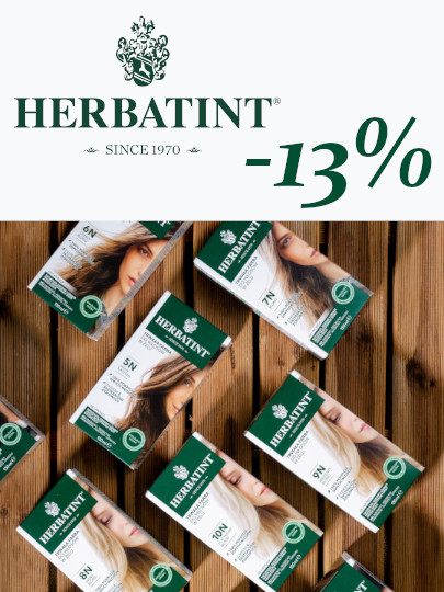 Transformacja koloru Herbatint -13% w Wizaż24 