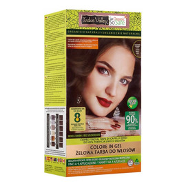 Żelowa farba do włosów