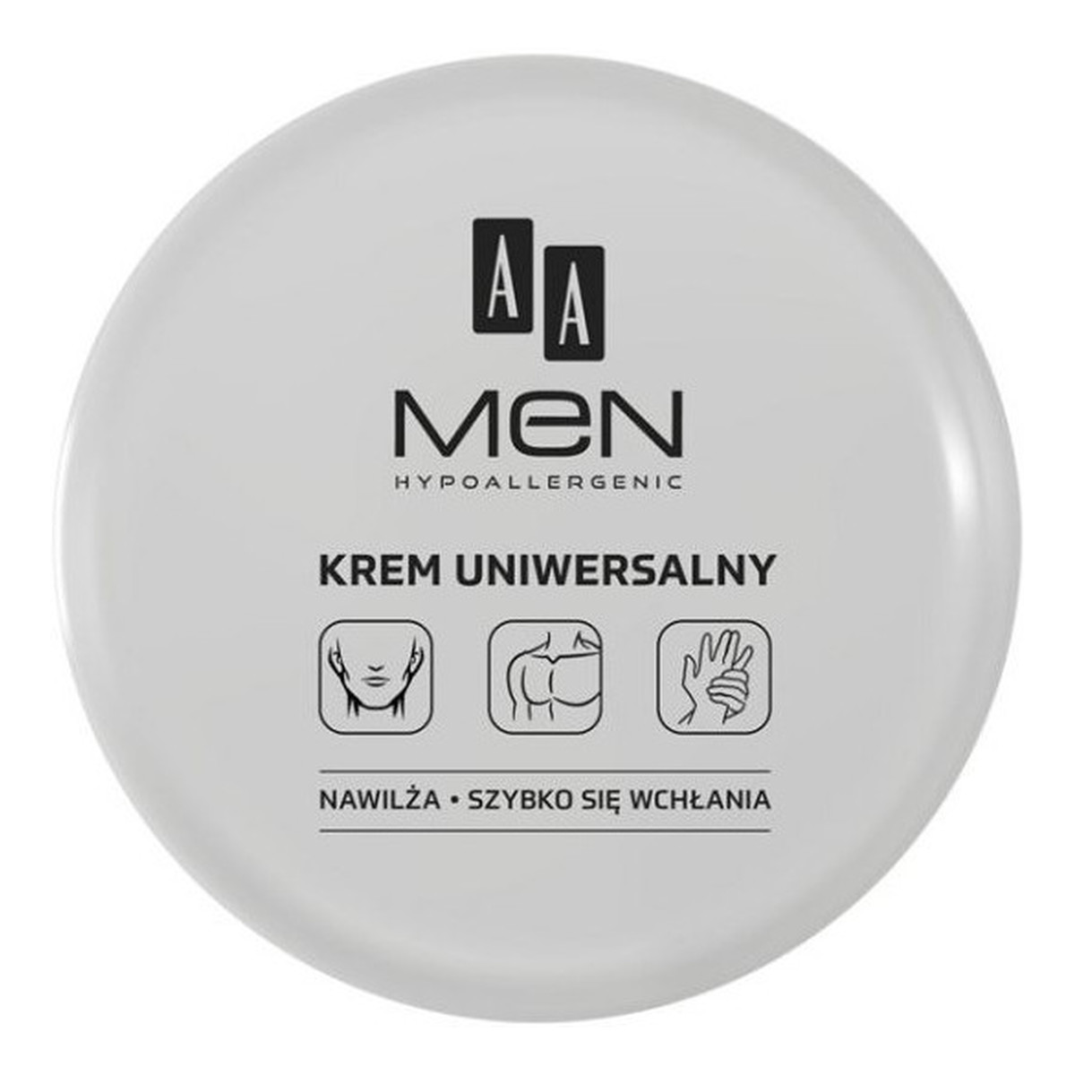AA Men Universal Cream Krem uniwersalny do twarzy, dłoni oraz ciała 125ml