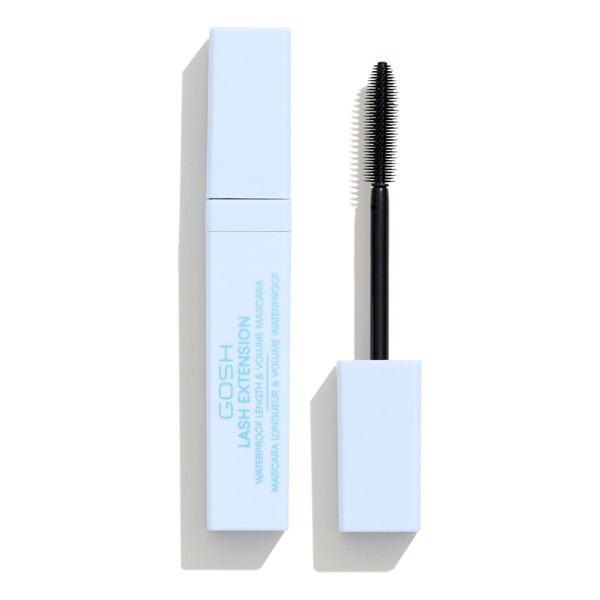 Gosh Lash Extension Waterproof Mascara wodoodporny tusz do rzęs 001 Extreme Black 7ml