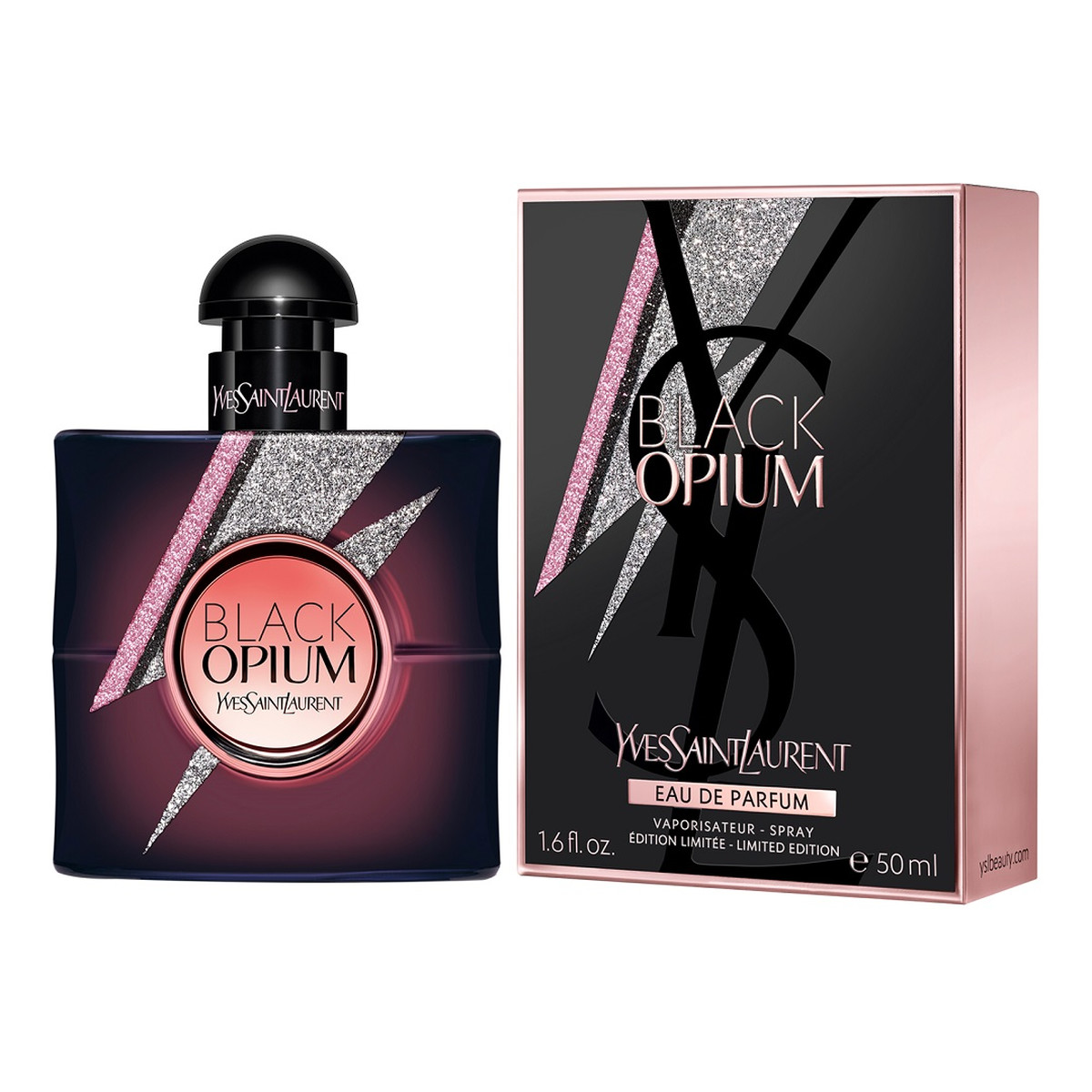 Yves Saint Laurent Black Opium Storm Illusion Woda perfumowana spray 50ml