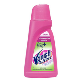 Oxi action extra hygiene dezynfekujący odplamiacz do tkanin w płynie