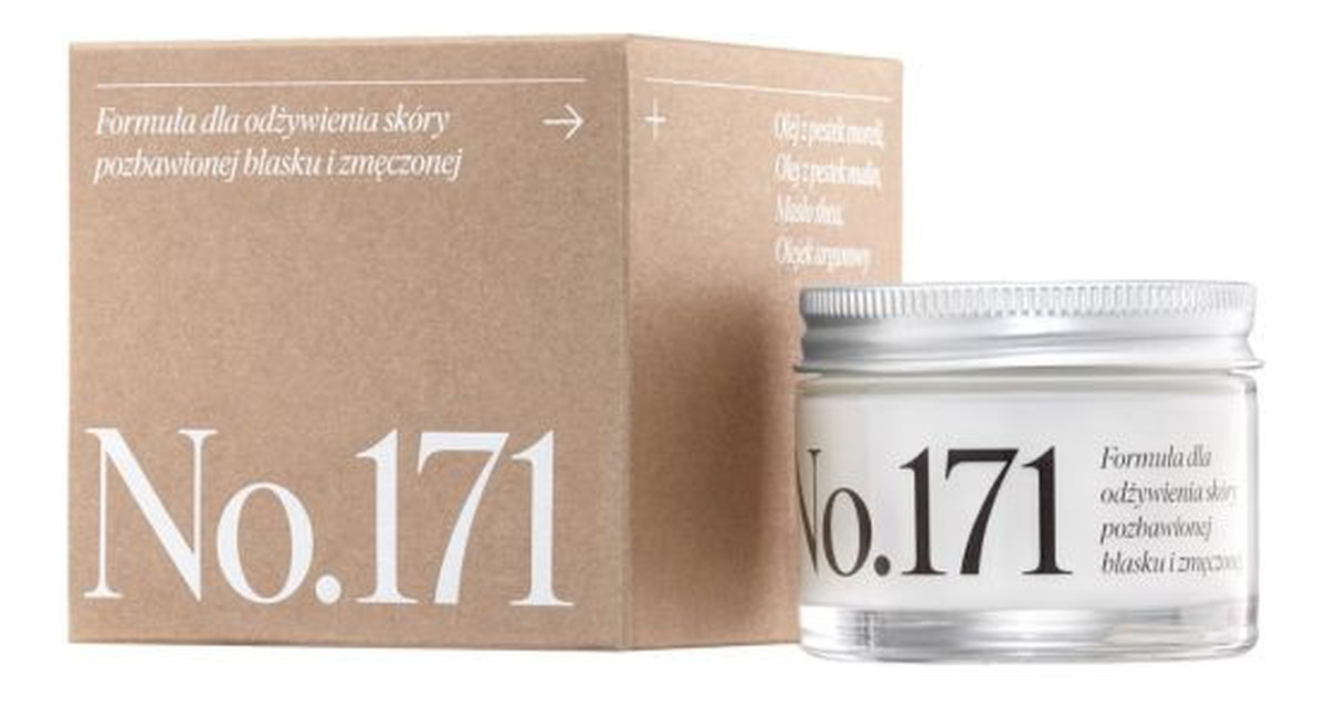 Krem Do Twarzy Odżywienie Dla Skóry Pozbawionej Blasku i Zmęczonej