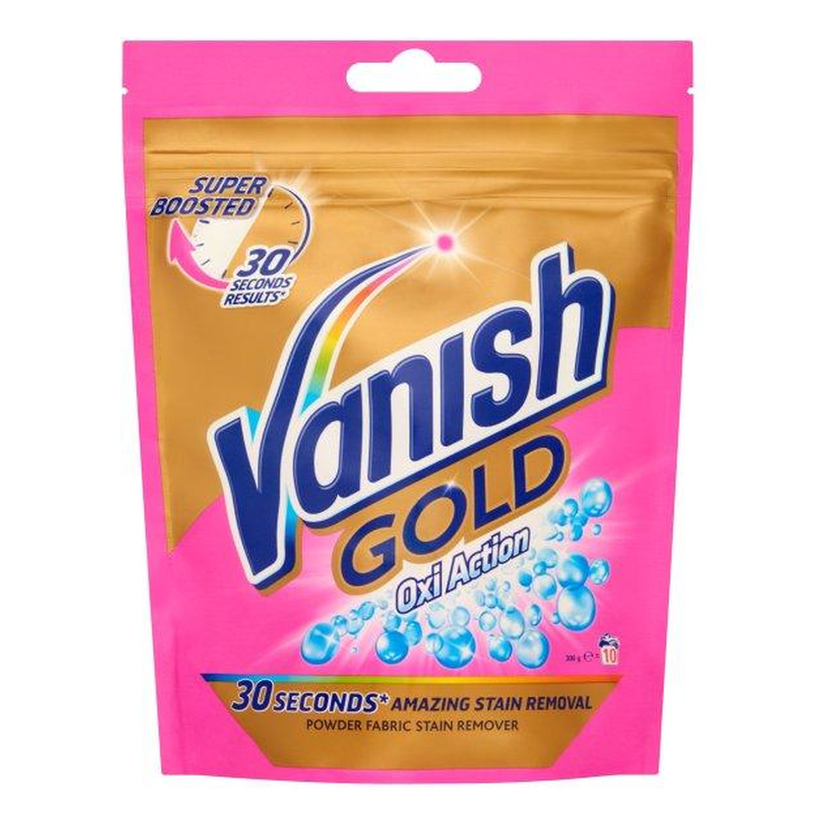 Vanish Gold Oxi Action Odplamiacz w proszku do tkanin 300g