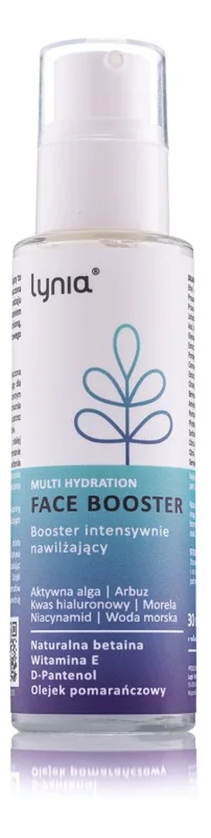 Multi Hydration Face Booster – booster nawilżający