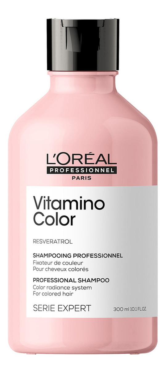 Serie expert vitamino color shampoo szampon do włosów koloryzowanych
