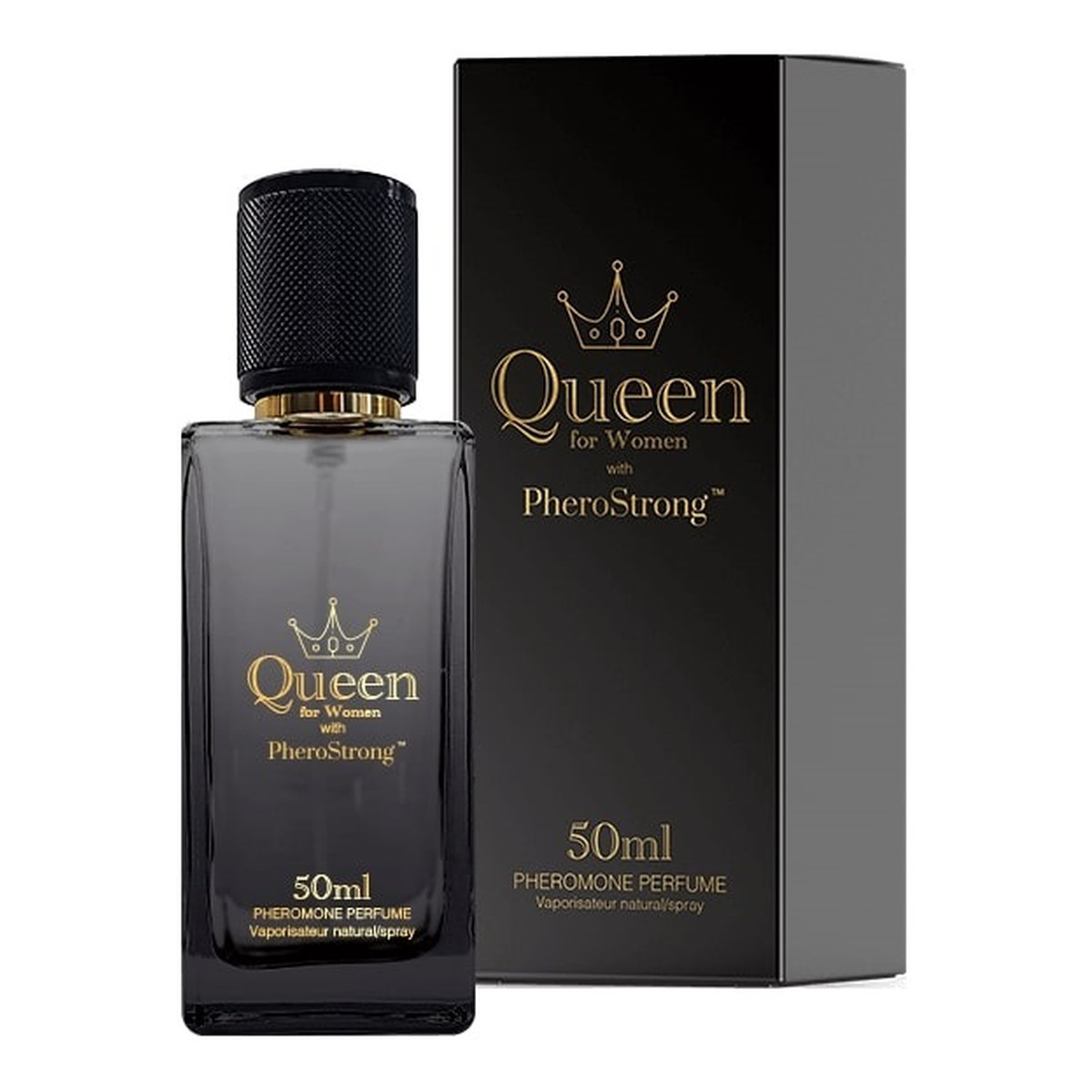 Pherostrong Queen For Women Pheromone Perfume Perfumy z feromonami dla kobiet spray 50ml