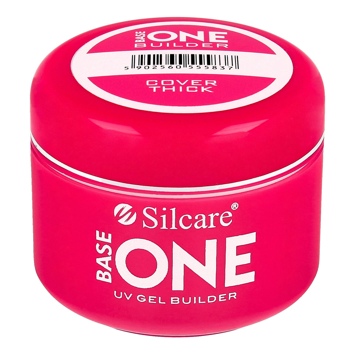 Silcare Silcare base one gel base one cover thick 100g