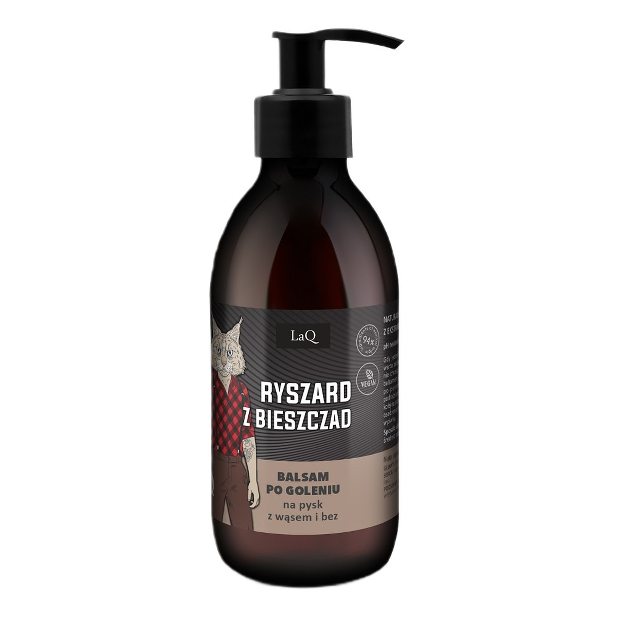 Laq Balsam po goleniu ryszard z bieszczad 150ml