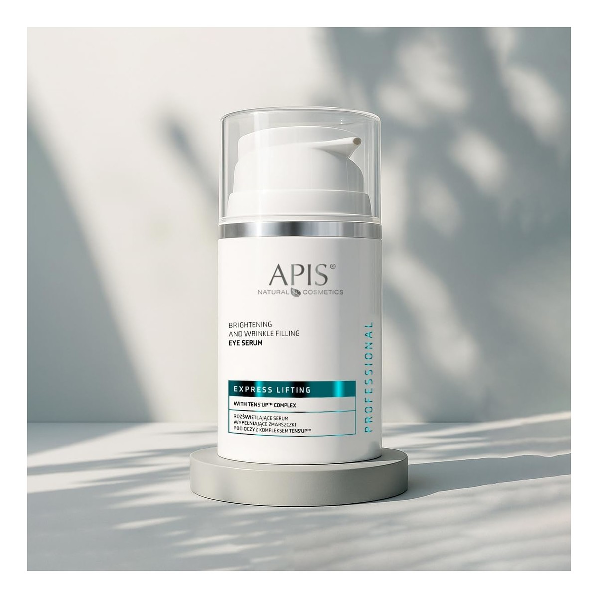 Express lifting serum pod oczy z kompleksem tens'up