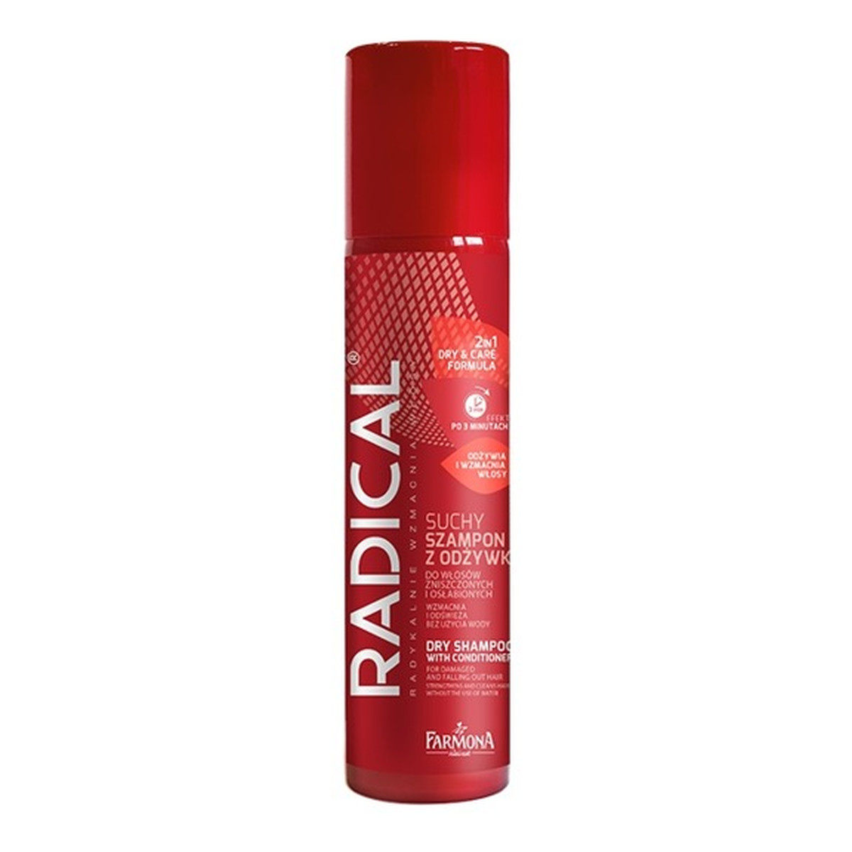 Farmona Radical Szampon suchy do włosów zniszczonych i osłabionych 180ml