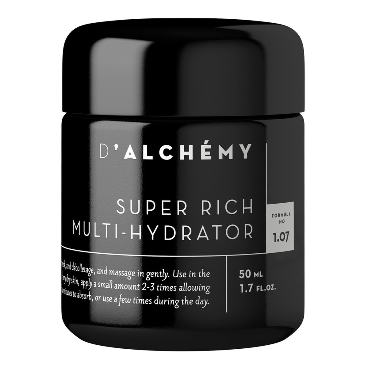 D'Alchemy Super Rich Multi-Hydrator Bogaty krem do cery przewlekle suchej 50ml