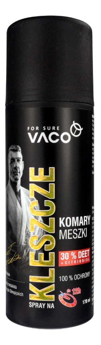 Spray na kleszcze komary i meszki