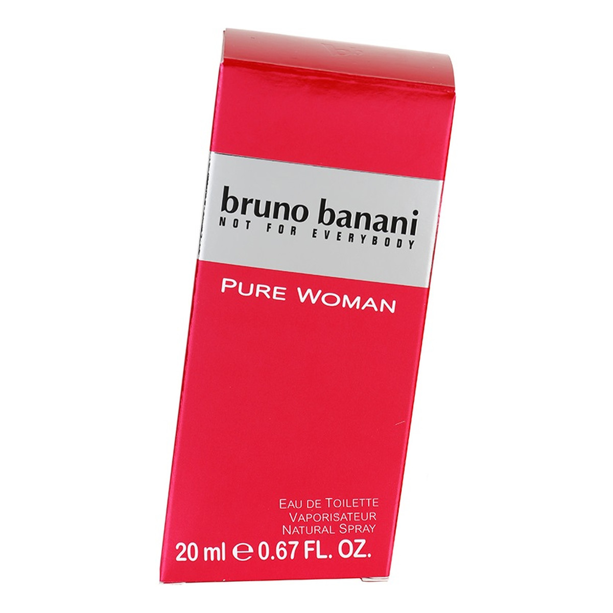 Bruno Banani Pure Woman woda toaletowa dla kobiet 20ml