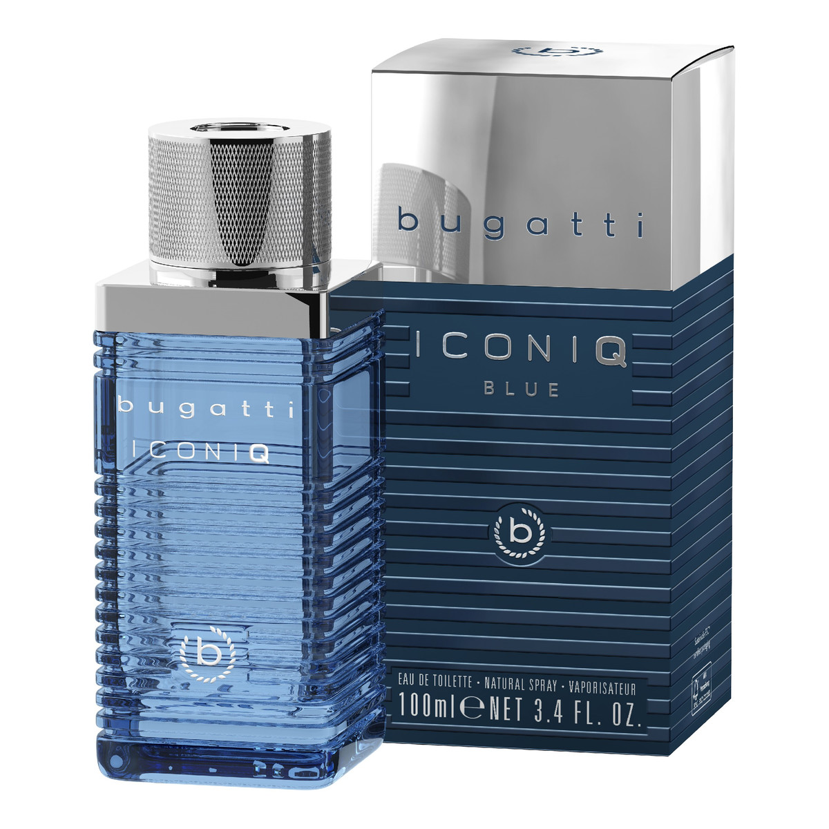 Sirowa BUGATTI Iconiq Blue Woda toaletowa dla mężczyzn 100ml