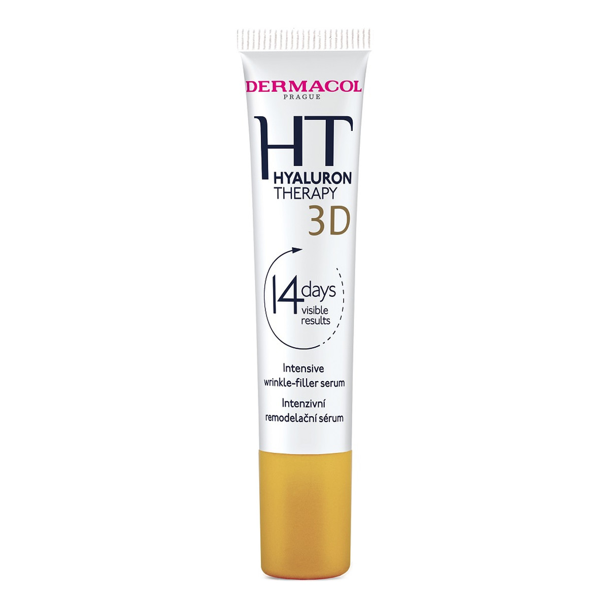 Dermacol Hyaluron therapy 3d remodelujące serum przeciwzmarszczkowe 12ml