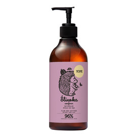 mydło do rąk Śliwka & Szafran