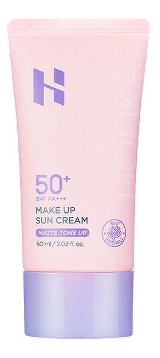 Make Up Sun Cream Matte Tone Tonujący Krem Przeciwsłoneczny