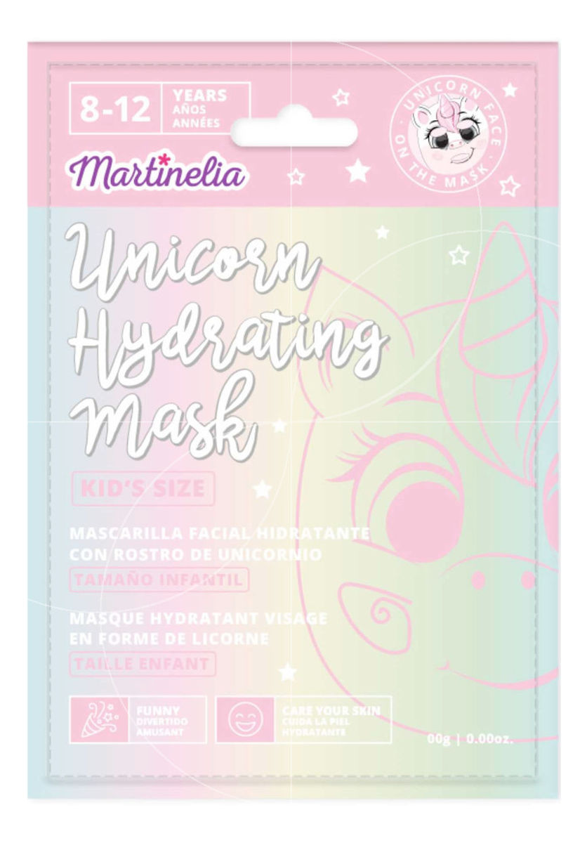 Mascarilla unicornio hidratante martinelia-MA-77010-MARTINELIA