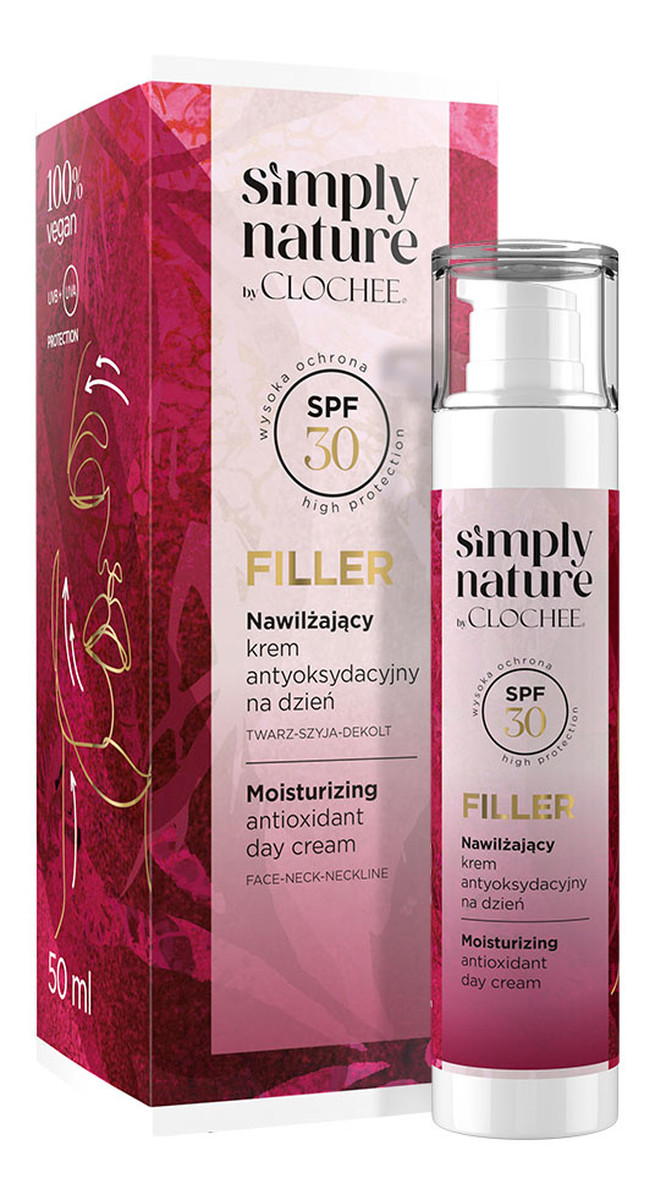 krem antyoksydacyjny na dzień SPF30