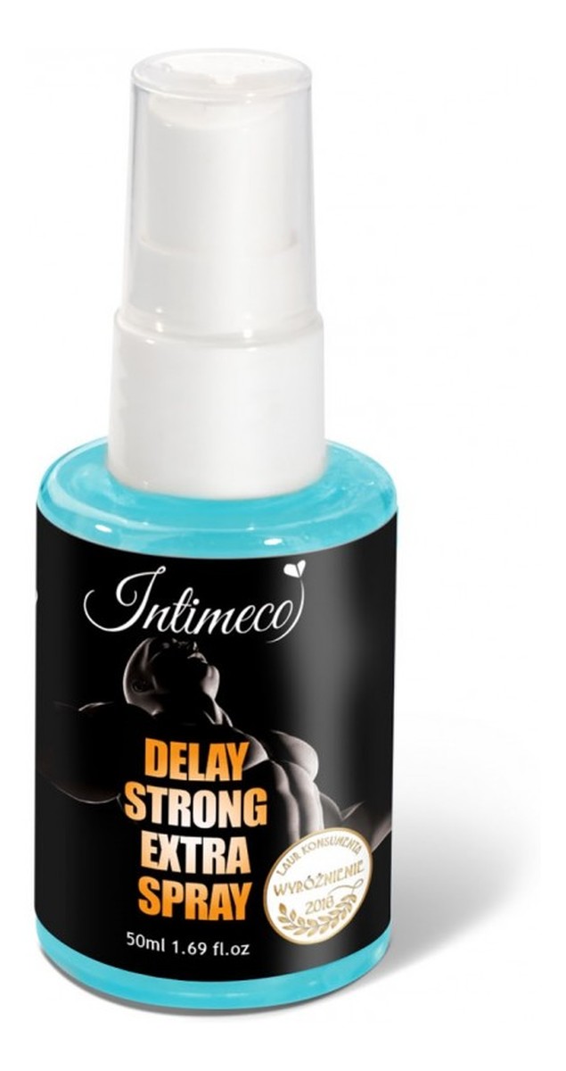 Delay strong extra spray płyn intymny opóźniający moment wytrysku