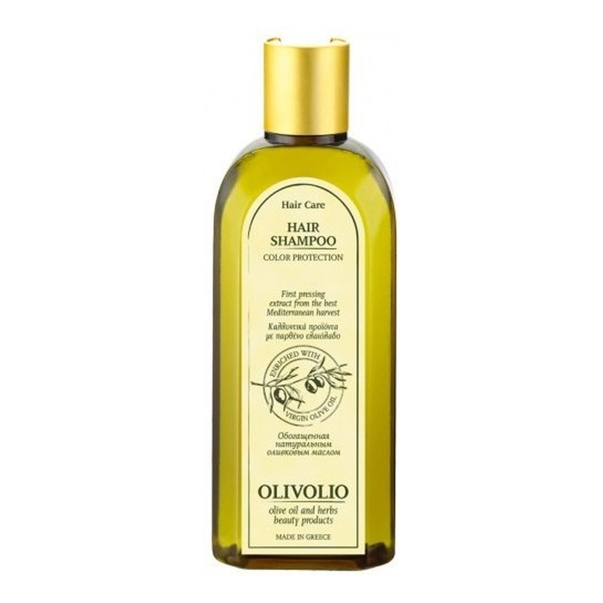 Olivolio Hair Shampoo Color Protection Szampon do wlosow farbowanych z oliwa z oliwek 200ml
