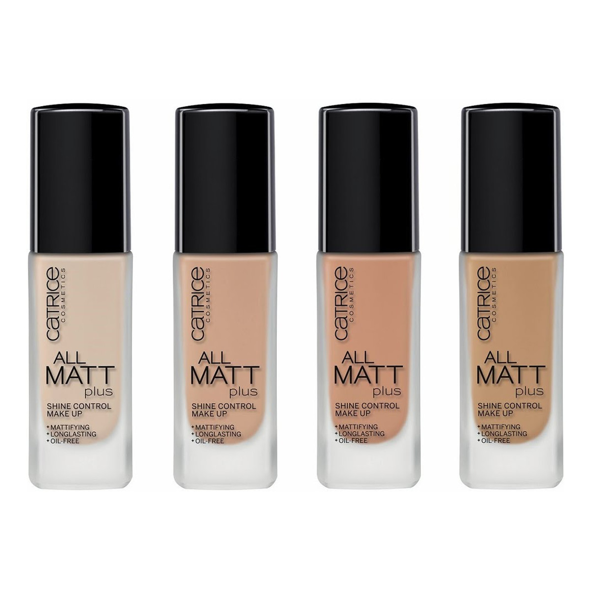 Catrice All Matt Plus Długotrwały Podkład Matujący 30ml