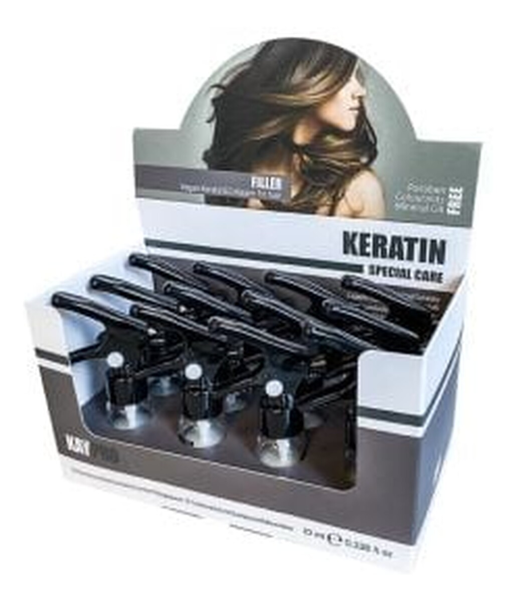 Kuracja regenerującja z keratyną i kolagenem, 12x10ml