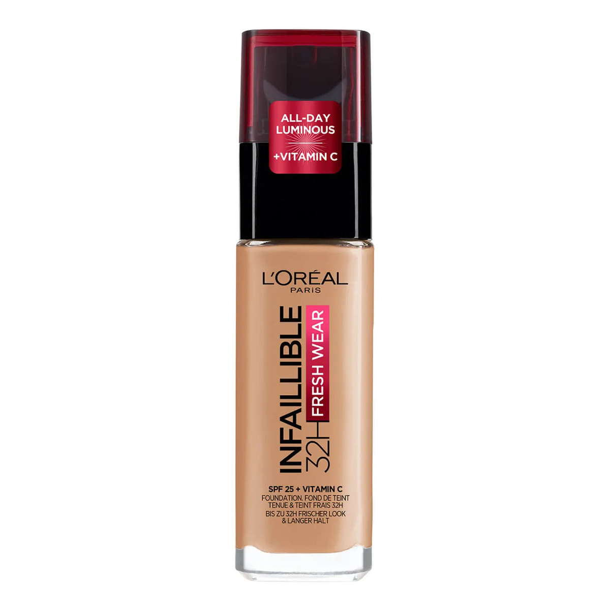 L'Oreal Paris Infaillible 32H Fresh Wear Foundation Długotrwały Podkład Do Twarzy 30ml