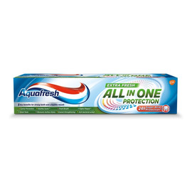 Aquafresh pasta in one protect white 100 m